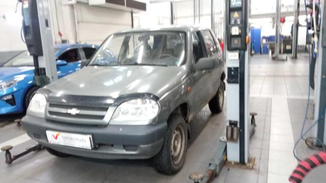 Chevrolet Niva I с пробегом 2006 года, цена 240 000 рублей, 88038 км, внедорожник, Автокод Объявления