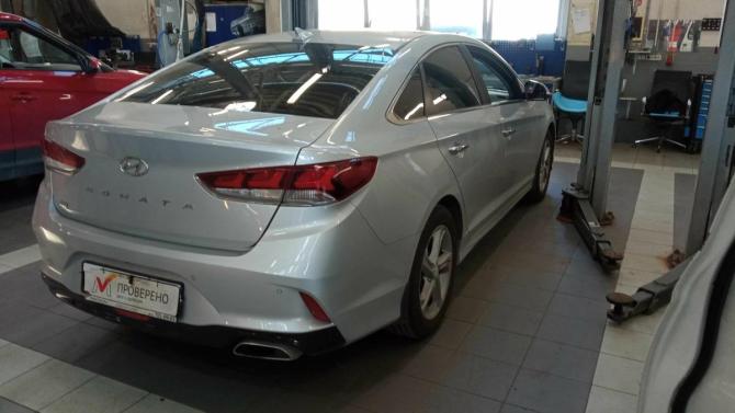 Hyundai Sonata VII (LF) Рестайлинг с пробегом 2018 года, цена 1 690 000 рублей, 117347 км, седан, Автокод Объявления