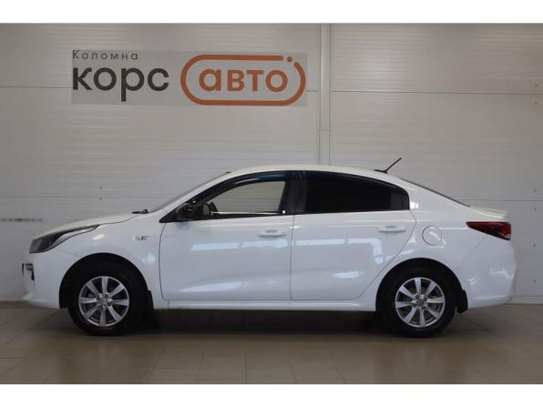 Kia Rio IV с пробегом 2017 года, цена 1 421 000 рублей, 80330 км, седан, Автокод Объявления