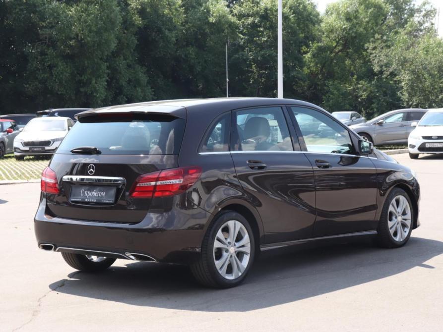 Mercedes-Benz B-Класс II (W246) Рестайлинг Москва  - изображение 5