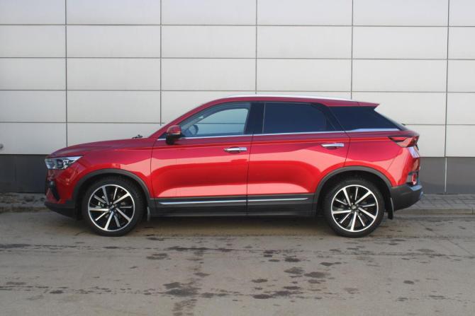 FAW Bestune T77 I с пробегом 2022 года, цена 1 495 000 рублей, 90598 км, внедорожник, Автокод Объявления