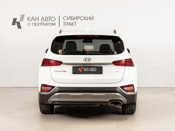 Hyundai Santa Fe IV с пробегом 2019 года, цена 2 641 600 рублей, 154113 км, внедорожник, Автокод Объявления