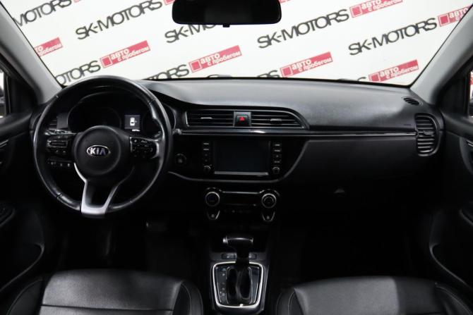 Kia Rio IV с пробегом 2020 года, цена 1 365 650 рублей, 199774 км, седан, Автокод Объявления