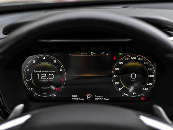 Geely Tugella I с пробегом 2022 года, цена 2 430 000 рублей, 80204 км, внедорожник, Автокод Объявления