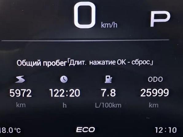 GAC GS3 с пробегом 2024 года, цена 2 280 000 рублей, 25999 км, внедорожник, Автокод Объявления