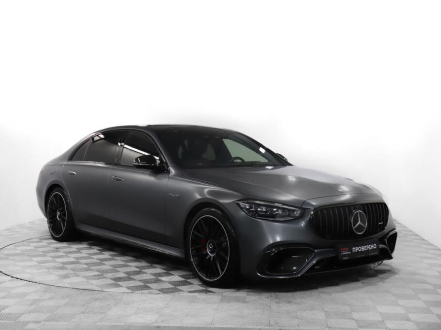 Mercedes-Benz S-Класс AMG IV (W223) Москва  - изображение 3