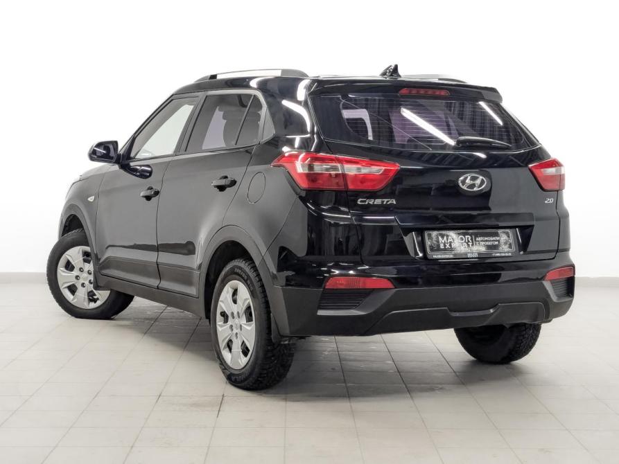 Hyundai Creta I Рестайлинг Москва  - изображение 7