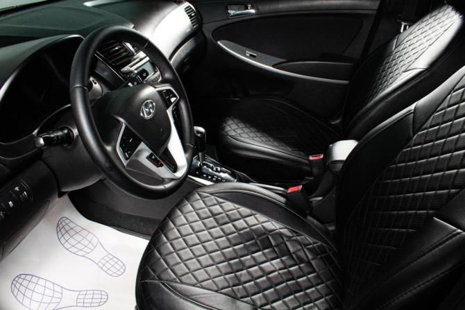 Hyundai Solaris I с пробегом 2011 года, цена 829 000 рублей, 190000 км, седан, Автокод Объявления