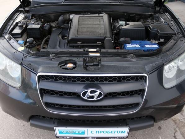Hyundai Santa Fe II с пробегом 2008 года, цена 999 000 рублей, 252000 км, внедорожник, Автокод Объявления