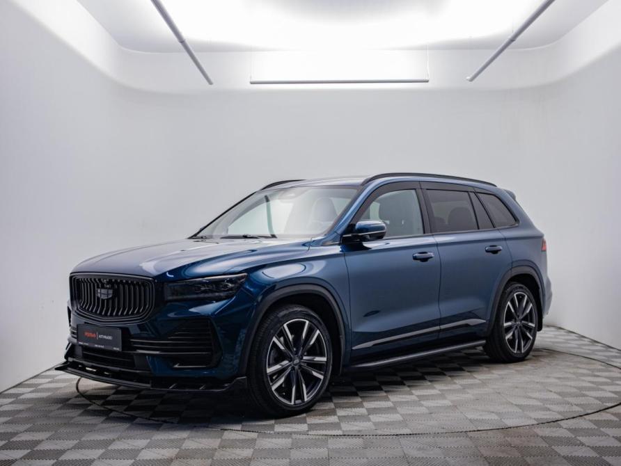 Geely Monjaro I Москва  - изображение 1