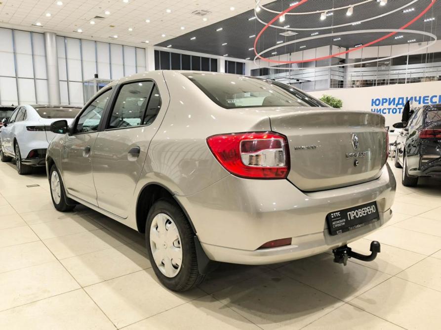 Renault Logan II Казань  - изображение 8