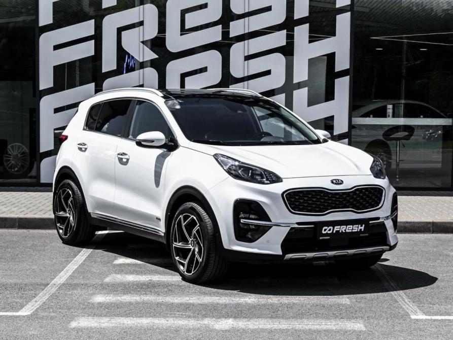 Kia Sportage IV Рестайлинг Волгоград  - изображение 1