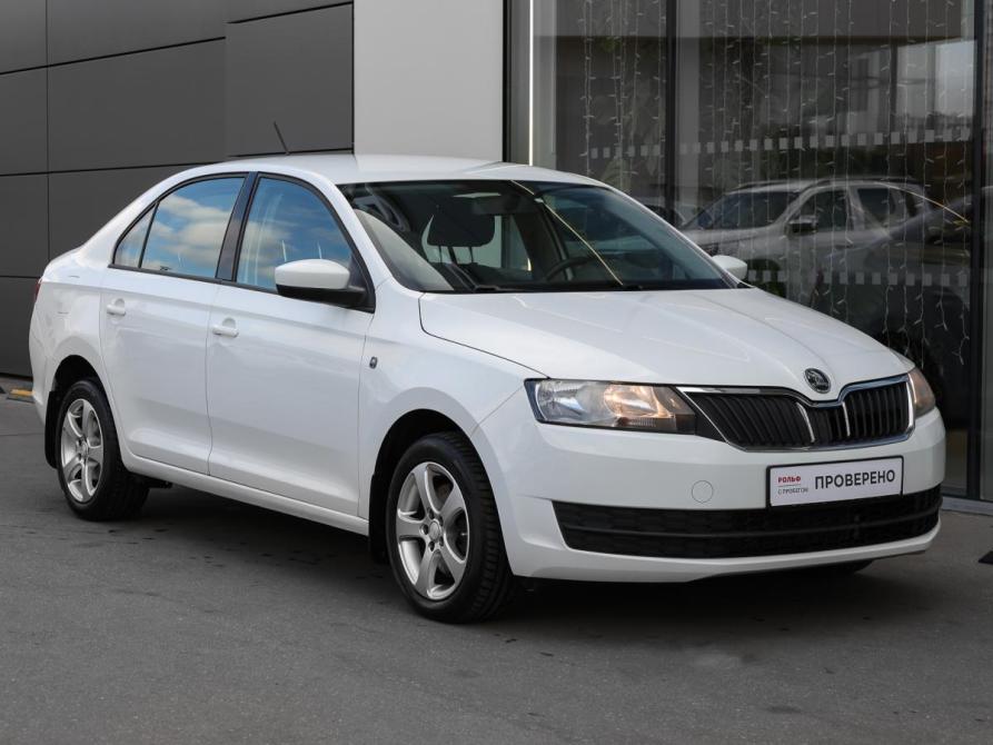 Skoda Rapid I Москва  - изображение 3