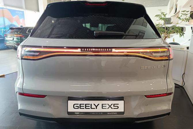 Новый Geely EX5 2025 года, цена 4 124 990 рублей, внедорожник, Автокод Объявления