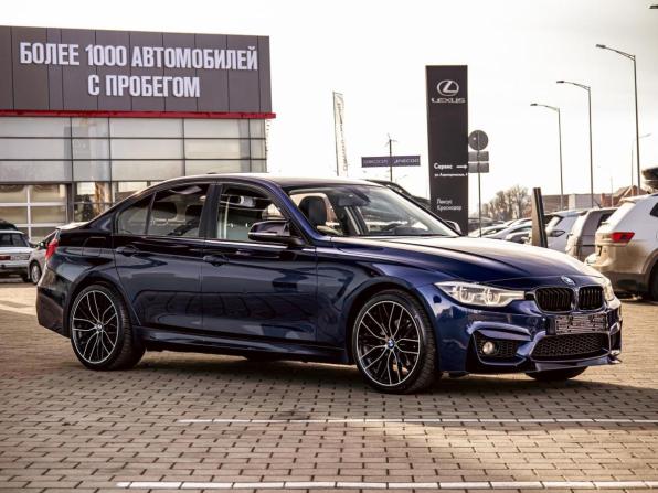 BMW 3 серии VI (F3x) Рестайлинг с пробегом 2018 года, цена 2 025 000 рублей, 101000 км, седан, Автокод Объявления