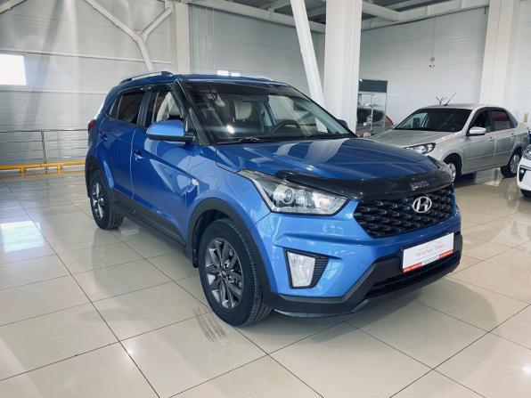 Hyundai Creta I с пробегом 2020 года, цена 2 100 000 рублей, 70000 км, внедорожник, Автокод Объявления