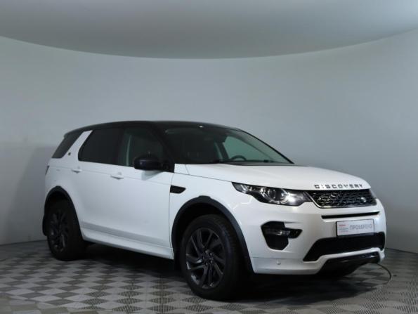 Land Rover Discovery Sport I с пробегом 2017 года, цена 2 490 000 рублей, 110194 км, внедорожник, Автокод Объявления