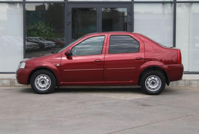 Renault Logan I с пробегом 2008 года, цена 555 000 рублей, 141516 км, седан, Автокод Объявления