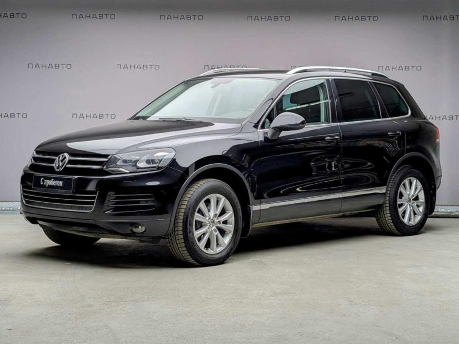 Volkswagen Touareg II Москва  - изображение 1