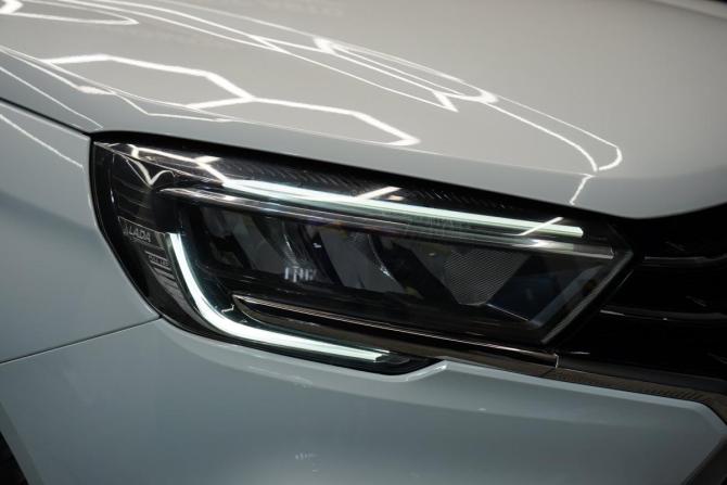 Lada (ВАЗ) Vesta I Рестайлинг (NG) с пробегом 2023 года, цена 1 220 000 рублей, 21702 км, седан, Автокод Объявления