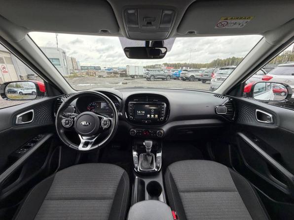 Kia Soul III с пробегом 2021 года, цена 1 865 000 рублей, 114000 км, хэтчбек, Автокод Объявления