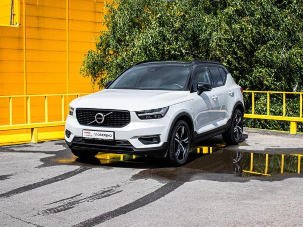 Volvo XC40 I с пробегом 2019 года, цена 3 500 000 рублей, 52118 км, внедорожник, Автокод Объявления
