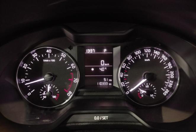 Skoda Octavia III (A7) Рестайлинг с пробегом 2018 года, цена 1 520 000 рублей, 110333 км, лифтбек, Автокод Объявления