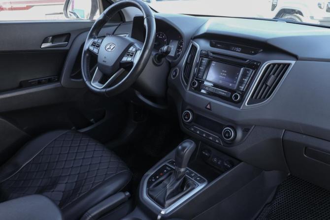 Hyundai Creta I с пробегом 2017 года, цена 1 498 000 рублей, 165643 км, внедорожник, Автокод Объявления