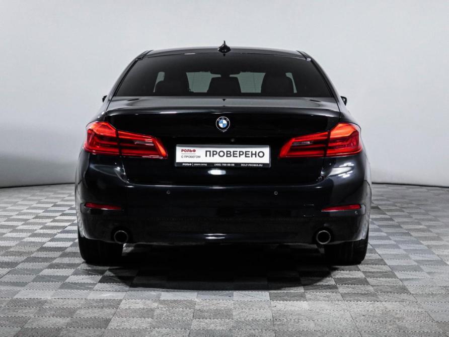 BMW 5 серии VII (G30/G31/G38) Рестайлинг Москва  - изображение 6