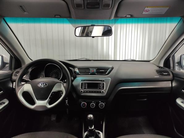 Kia Rio III Рестайлинг с пробегом 2017 года, цена 600 000 рублей, 228861 км, седан, Автокод Объявления