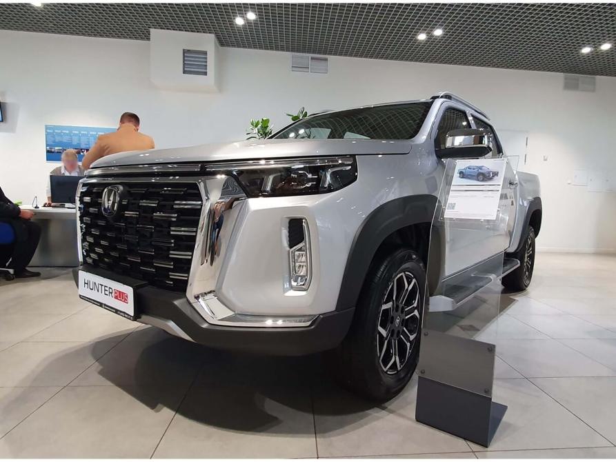 Changan Hunter Plus Москва  - изображение 1