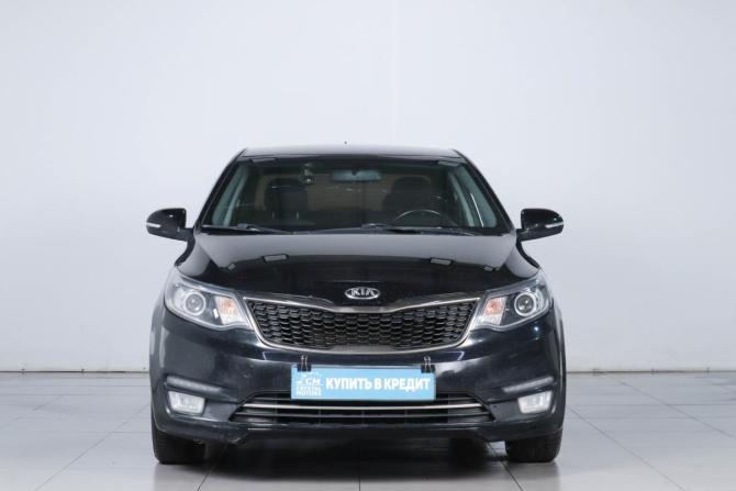 Kia Rio III Рестайлинг с пробегом 2015 года, цена 1 009 000 рублей, 162044 км, седан, Автокод Объявления