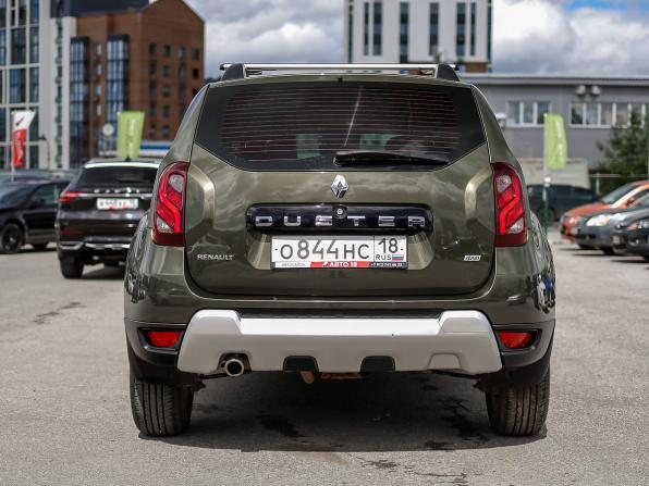 Renault Duster I Рестайлинг с пробегом 2018 года, цена 1 549 000 рублей, 97000 км, внедорожник, Автокод Объявления
