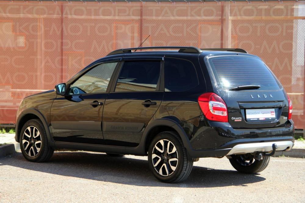 Lada (ВАЗ) Granta I Рестайлинг Уфа  - изображение 15