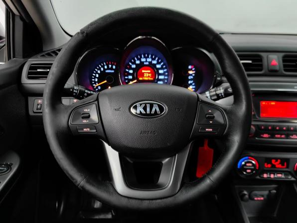 Kia Rio III с пробегом 2013 года, цена 575 000 рублей, 195811 км, седан, Автокод Объявления