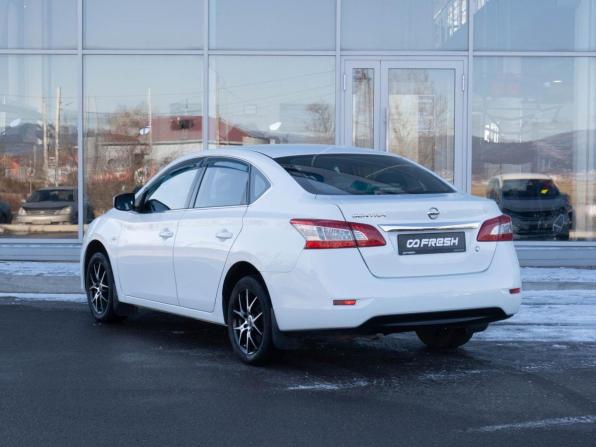 Nissan Sentra VII (B17) с пробегом 2016 года, цена 1 160 000 рублей, 111853 км, седан, Автокод Объявления