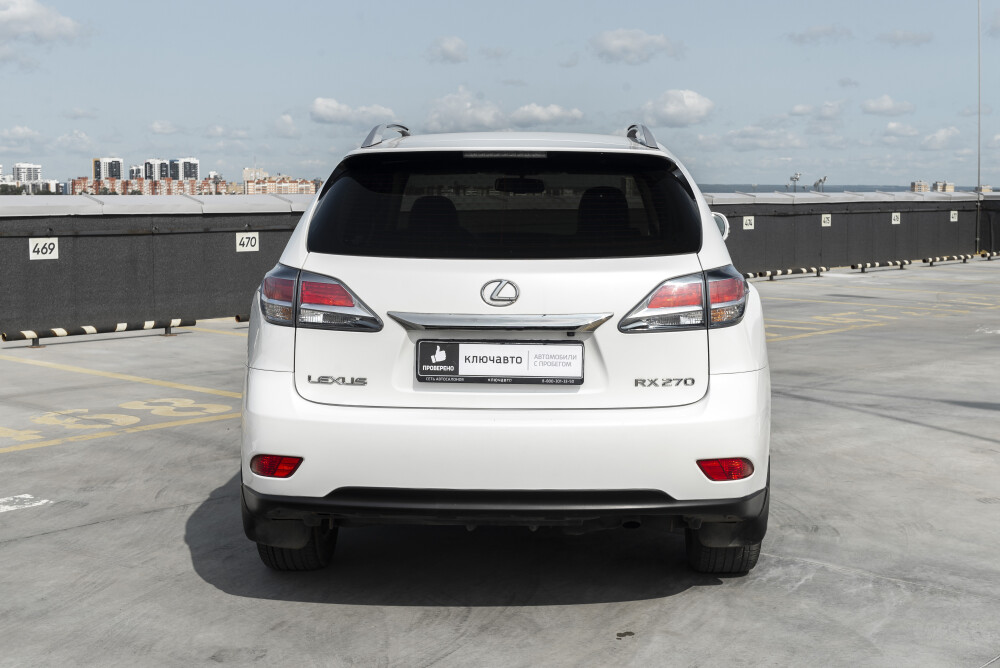 Lexus RX III Рестайлинг Казань  - изображение 6
