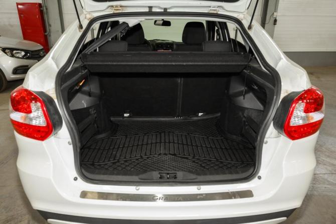 Lada (ВАЗ) Granta I Рестайлинг с пробегом 2022 года, цена 799 000 рублей, 50586 км, лифтбек, Автокод Объявления