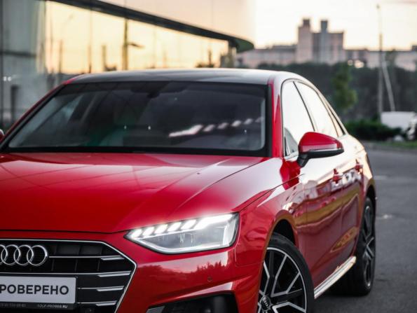 Audi A4 V (B9) Рестайлинг с пробегом 2020 года, цена 3 149 000 рублей, 87200 км, седан, Автокод Объявления