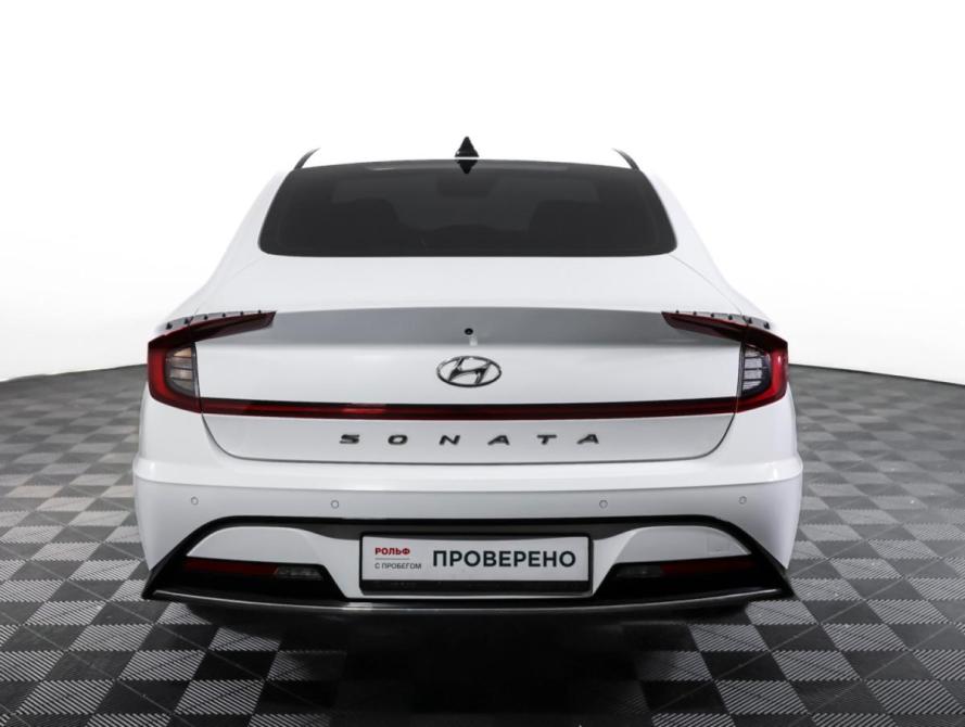 Hyundai Sonata VIII (DN8) Москва  - изображение 6