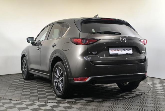 Mazda CX-5 I Рестайлинг с пробегом 2017 года, цена 2 800 000 рублей, 66734 км, внедорожник, Автокод Объявления