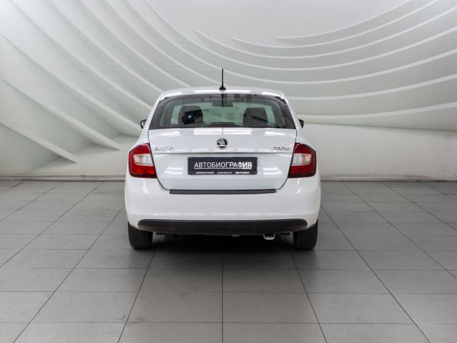 Skoda Rapid I Рестайлинг Волгоград  - изображение 6