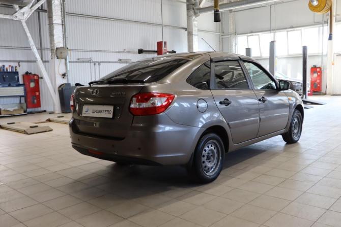 Lada (ВАЗ) Granta I с пробегом 2016 года, цена 519 990 рублей, 114828 км, лифтбек, Автокод Объявления