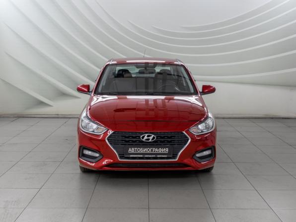 Hyundai Solaris II с пробегом 2018 года, цена 998 000 рублей, 95094 км, седан, Автокод Объявления