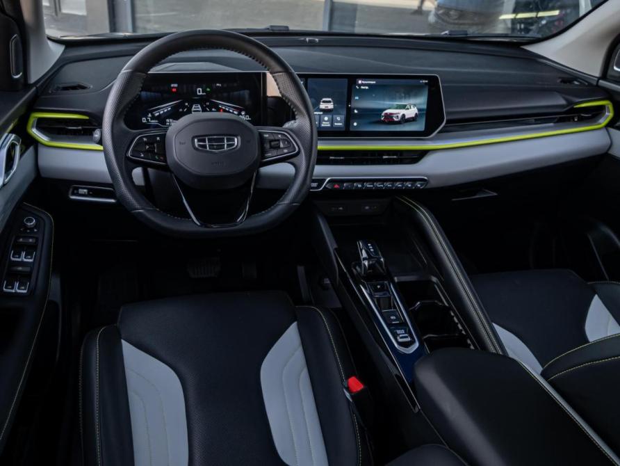 Geely Coolray I Рестайлинг Краснодар  - изображение 6