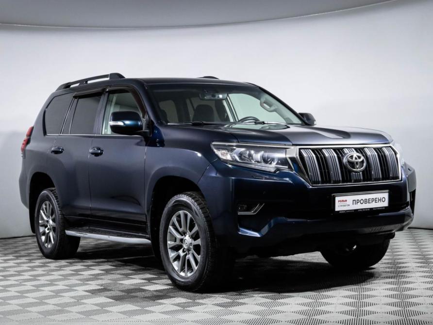 Toyota Land Cruiser Prado 150 Series Рестайлинг 2 Москва  - изображение 3
