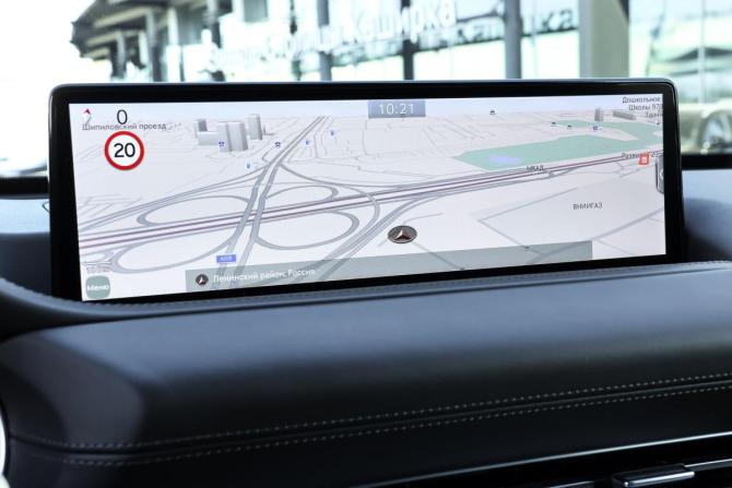 Genesis GV80 I с пробегом 2021 года, цена 5 948 000 рублей, 43837 км, внедорожник, Автокод Объявления