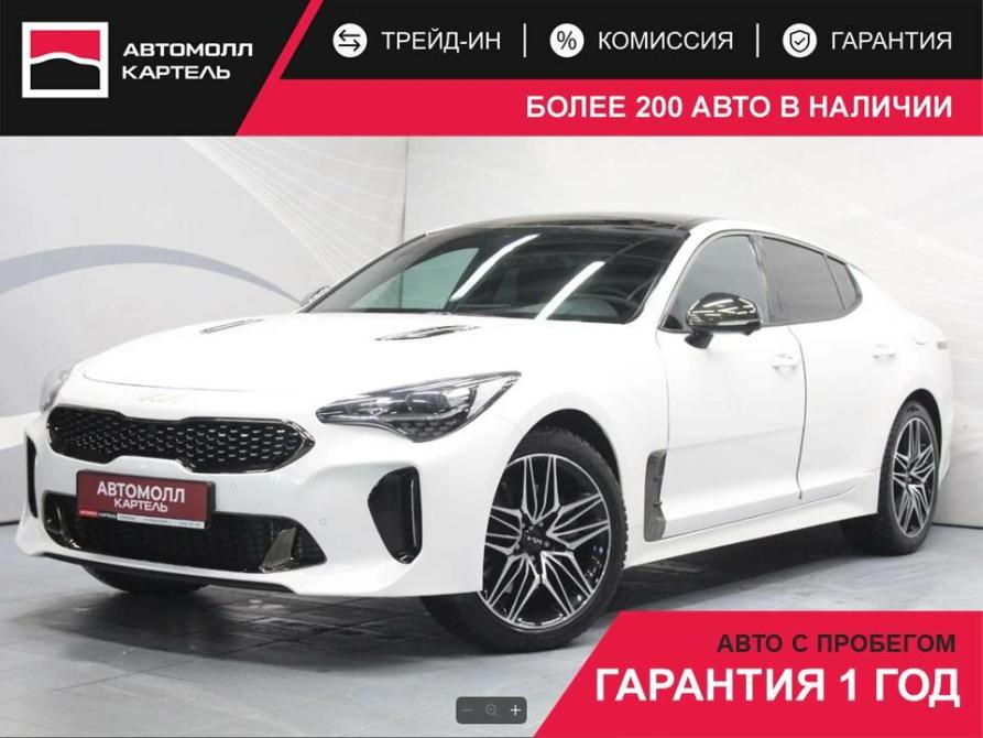 Kia Stinger I Рестайлинг Кемерово  - изображение 1