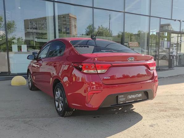 Kia Rio IV с пробегом 2018 года, цена 1 549 800 рублей, 67901 км, седан, Автокод Объявления