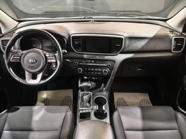 Kia Sportage IV Рестайлинг с пробегом 2019 года, цена 2 245 000 рублей, 214865 км, внедорожник, Автокод Объявления